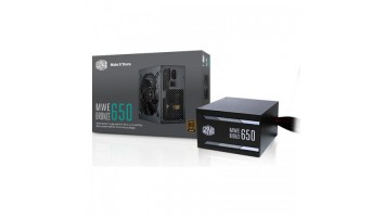 Cooler Master MWE 650W V2 Non-Modular 80 Plus Bronze Certified Power Supply