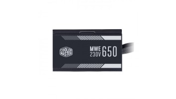 Cooler Master MWE 650W V2 Non-Modular 80 Plus White Certified Power Supply