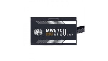 Cooler Master MWE 750W V2 Non-Modular 80 Plus Bronze Certified Power Supply