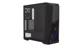 Cooler Master Masterbox K501L RGB ATX Mid-Tower Gaming Casing (Black)