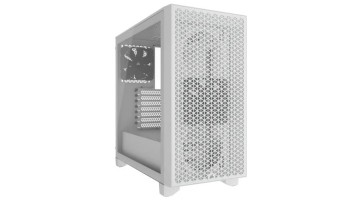 Corsair 3000D AIRFLOW Mid-Tower ATX Casing White