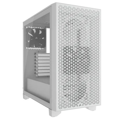 Corsair 3000D AIRFLOW Mid-Tower ATX Casing White