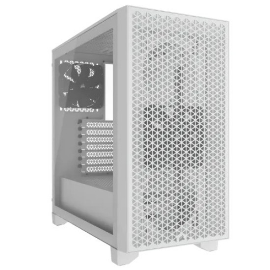 Corsair 3000D AIRFLOW Mid-Tower ATX Casing White
