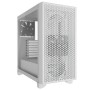 Corsair 3000D AIRFLOW Mid-Tower ATX Casing White