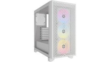 Corsair 3000D RGB AIRFLOW Mid-Tower ATX Casing White