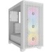 Corsair 3000D RGB AIRFLOW Mid-Tower ATX Casing White