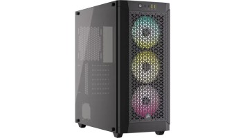 Corsair 480T RGB Airflow Tempered Glass Mid-Tower ATX Casing