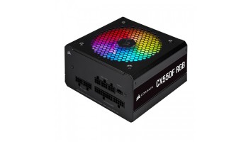 Corsair CX550F RGB 550 Watt 80 Plus Bronze Certified Fully Modular Power Supply