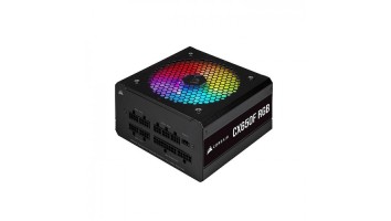 Corsair CX650F RGB 80 Plus Bronze 650 Watt Fully Modular Power Supply