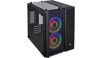 Corsair Crystal Series 280X RGB Tempered Glass Micro ATX PC Case
