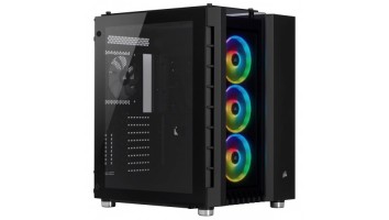 Corsair Crystal Series 680X RGB ATX High Airflow Tempered Glass Smart Case