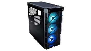 Corsair Crystal iCUE 465X RGB Mid-Tower ATX Smart Case