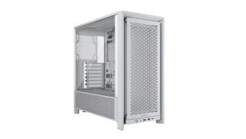 Corsair FRAME 4000D Modular Mid-Tower ATX Gaming Casing White
