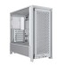 Corsair FRAME 4000D Modular Mid-Tower ATX Gaming Casing White