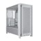 Corsair FRAME 4000D Modular Mid-Tower ATX Gaming Casing White