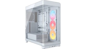 Corsair FRAME 4500X RS-R ARGB Panoramic Glass E-ATX Mid-Tower Casing White