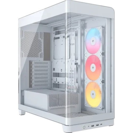 Corsair FRAME 4500X RS-R ARGB Panoramic Glass E-ATX Mid-Tower Casing White