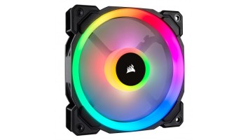 Corsair LL120 Dual Light Loop RGB LED Casing Fan (3 Pack Combo)
