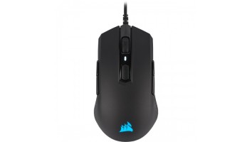 Corsair M55 Ambidextrous Multi-Grip RGB Pro Gaming Mouse Black