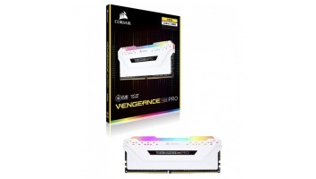 Corsair Vengeance RGB Pro 8GB DDR4 3200MHz Ram White