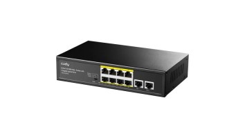 Cudy FS1010PG 8 Port PoE+ Switch with 2 Uplink Ports