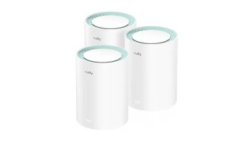 Cudy M1300 AC1200 Dual Band Gigabit Mesh Router (3 Pack)
