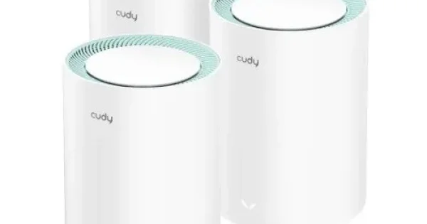 Cudy M1300 AC1200 Dual Band Gigabit Mesh Router (3 Pack) | Full Home Wi ...