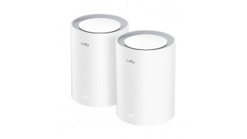 Cudy M1800 AX1800 Dual Band Mesh Router (2 Pack)