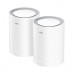 Cudy M1800 AX1800 Dual Band Mesh Router (2 Pack)