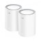 Cudy M1800 AX1800 Dual Band Mesh Router (2 Pack)