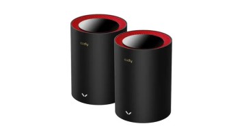 Cudy M3000 AX3000 2.5G Dual Band Wi-Fi 6 Mesh Router (2 Pack)