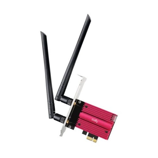 Cudy WE9300 BE9300 9300Mbps Tri-Band WiFi 7 PCI-E Adapter