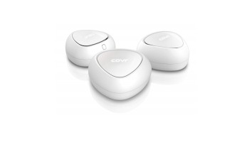 D-Link COVR-C1203 (3 pack) AC1200 Wireless Dual-Band Whole Home Mesh Wi-Fi System Router