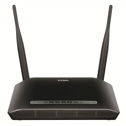 D-Link DSL-2750U N300 ADSL2 4-Port Router