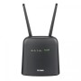 D-Link DWR-920V N300 4G LTE 2 Antenna WiFi Router (4G + Broadband Giga Lan Port)