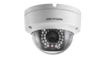 Hikvision DS-2CD2110F-I (1.3MP) IR Fixed Dome IP Camera