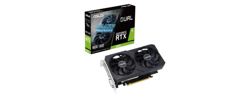 ASUS Dual GeForce RTX 3050 V2 8GB GDDR6 Graphics Card