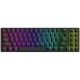 Dareu EK871 GTR RGB Hot Swappable Wireless Blue Switch Mechanical Keyboard