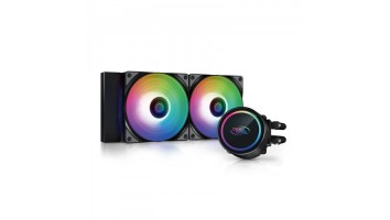 DeepCool GAMMAXX L240 A-RGB liquid CPU Cooler