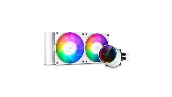 Deepcool CASTLE 240EX A-RGB WH AIO liquid CPU Cooler