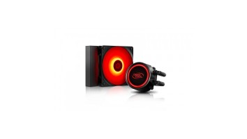 Deepcool GAMMAXX L120T Red LED All In One Liquid CPU Cooler