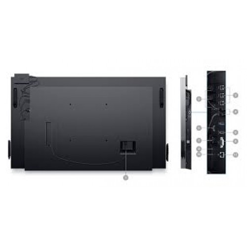 Dell C5518QT 55 4K Interactive Touch Monitor