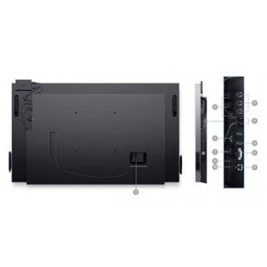 Dell C5518QT 55 4K Interactive Touch Monitor