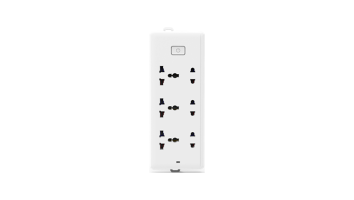 Deli E18339(03) 6-Port Household Power Strip