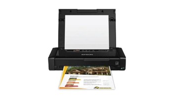 Epson EcoTank WF-100 Color Wi-Fi Inkjet Portable Printer