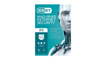  ESET Internet Security 5 User (2021 Edition)