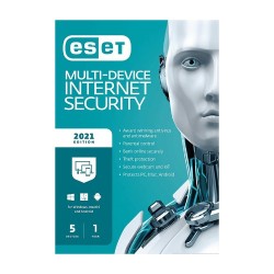  ESET Internet Security 5 User (2021 Edition)