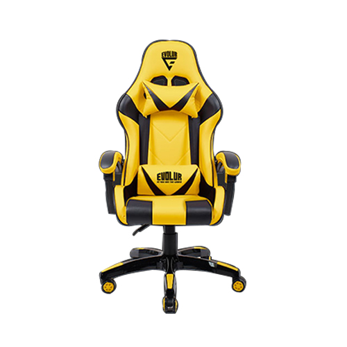 EVOLUR LD001 Gaming Chair Yellow