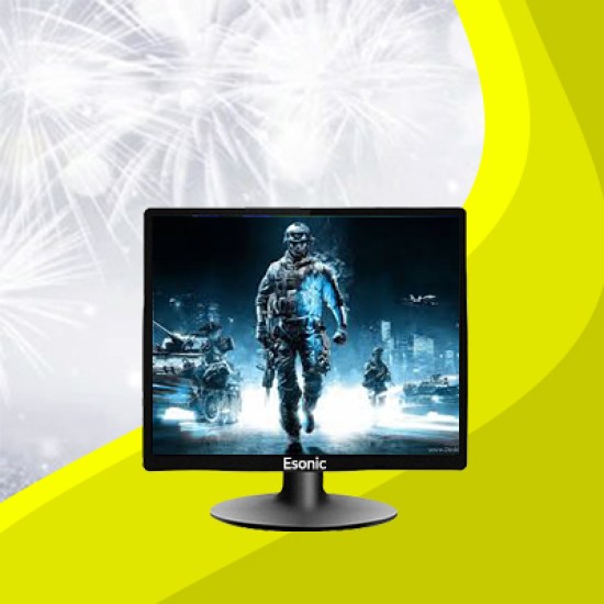 Esonic 17 inch HD LED Monitor
