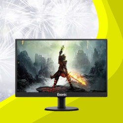 Esonic 22ELMW 22-Inch LED HD Monitor